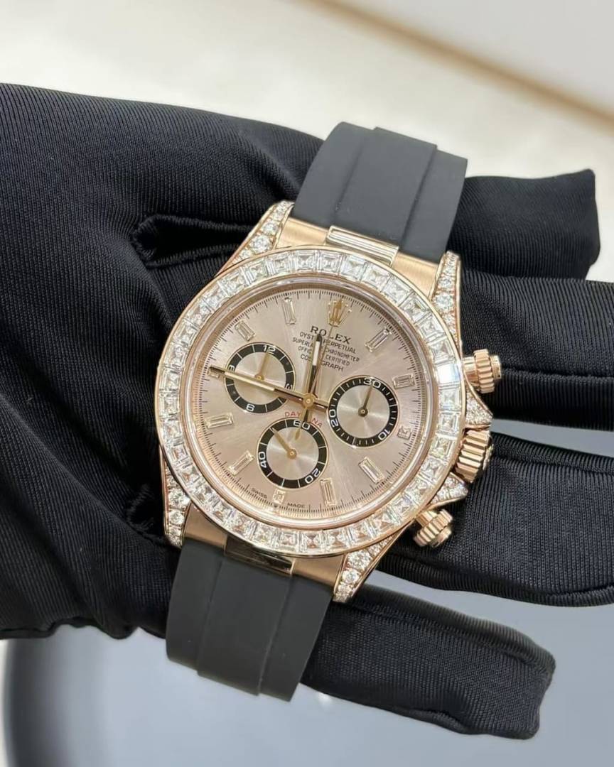 Role_x Oyster Perpetual Daytona Chronograph Copper