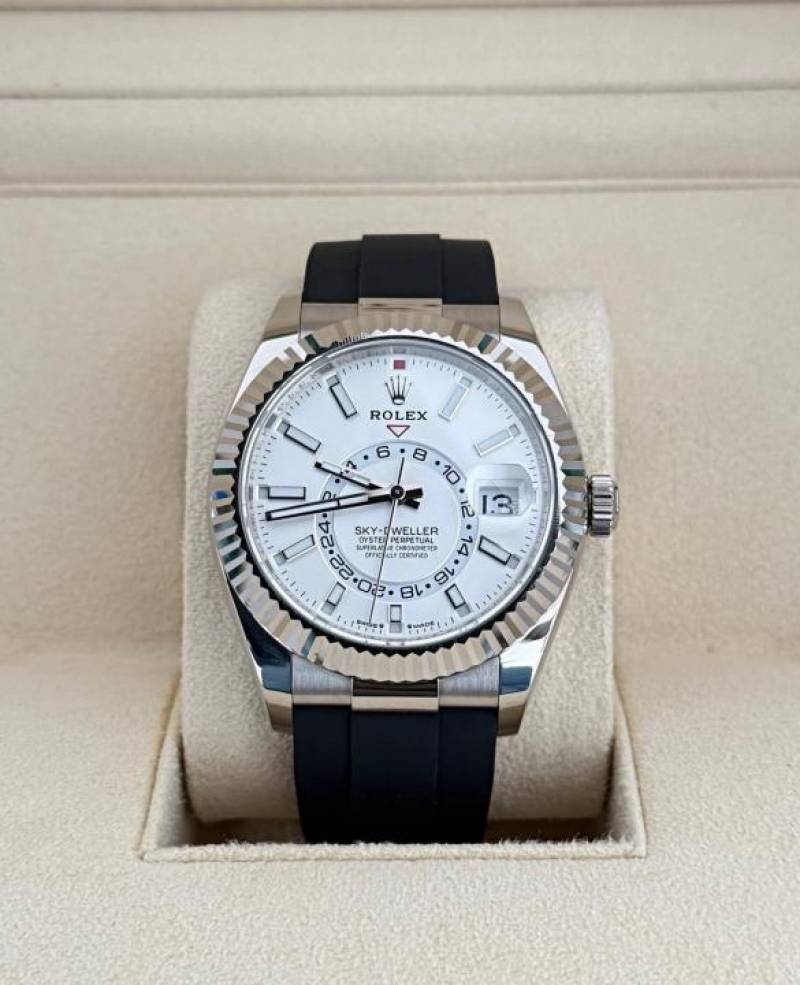 Role_x Oyster perpetual Sky Dweller WC 280