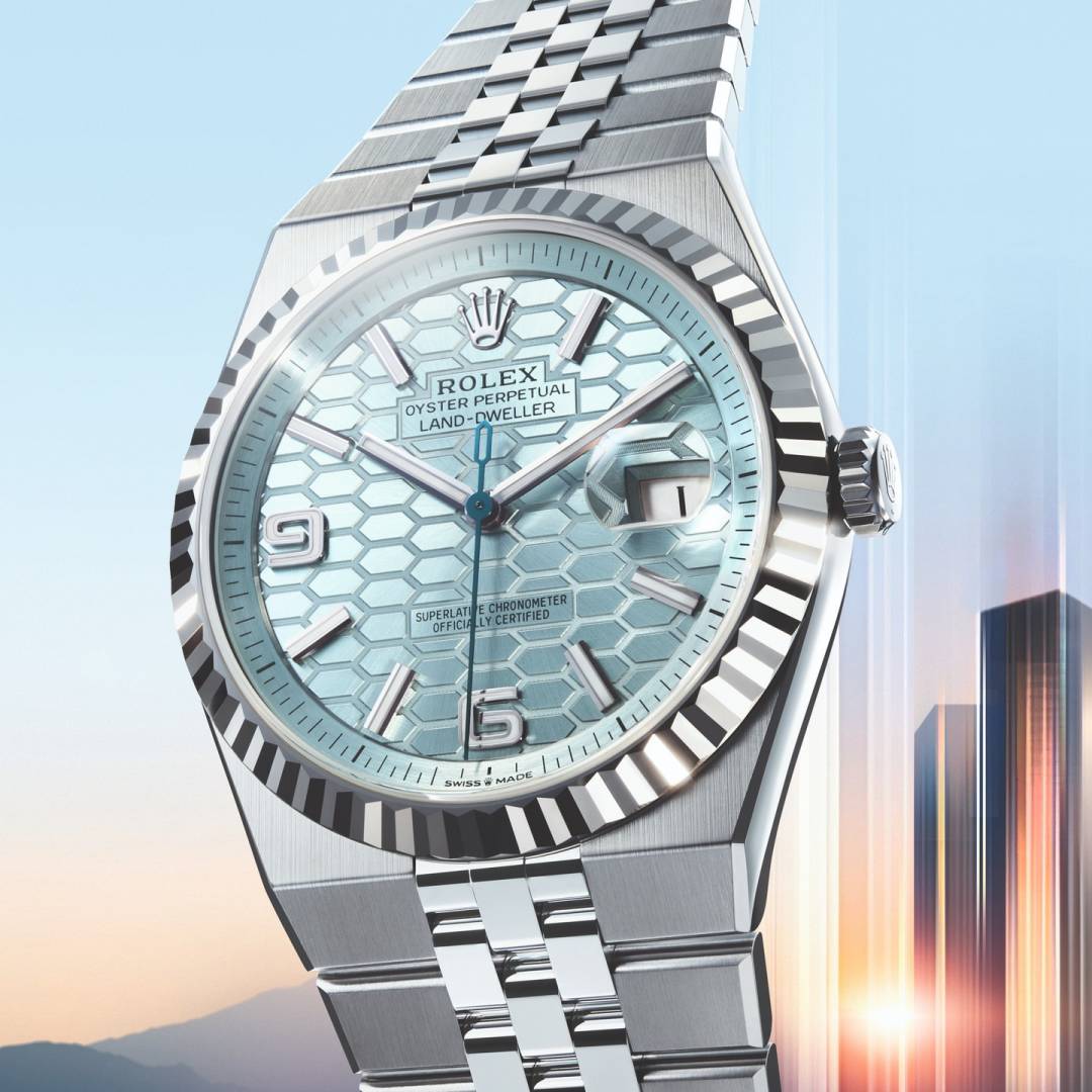 Role_x Oyster Perpetual Land Dweller Tiffany