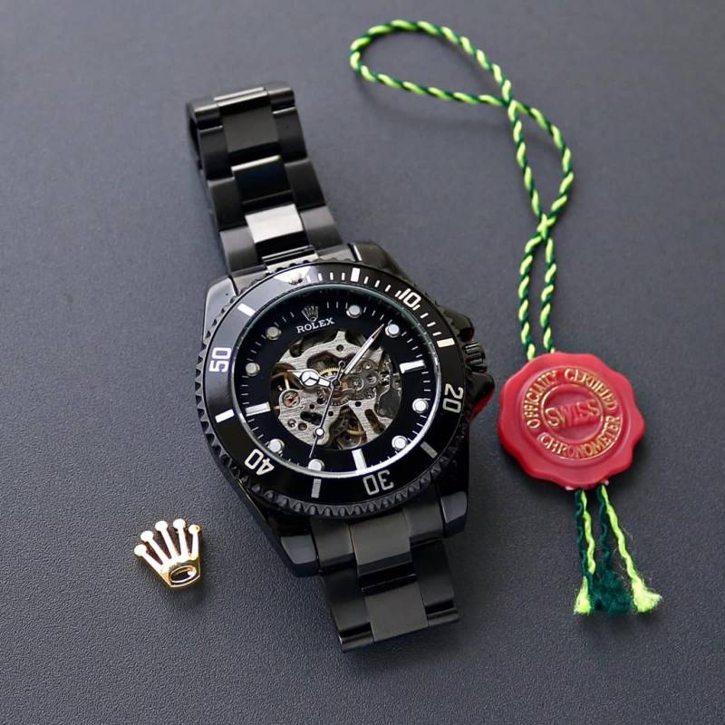 Role_x oyster perpetual skeleton - J541