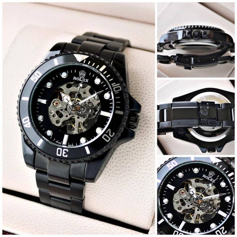 Role_x oyster perpetual skeleton - J541