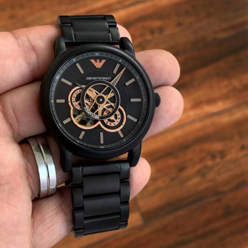 Emporio Arman_i Meccanico Semi Japan
