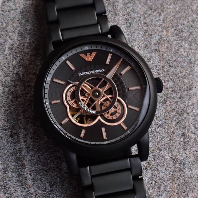 Emporio Arman_i Meccanico Semi Japan