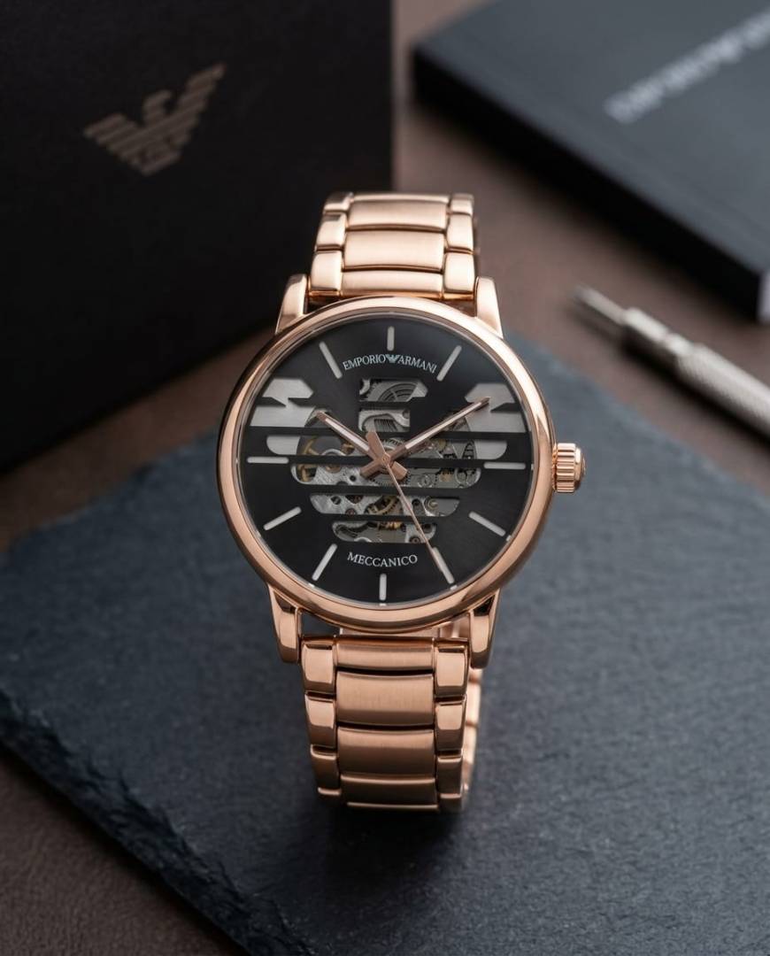 Emporio Arman_i Meccanico Eagle