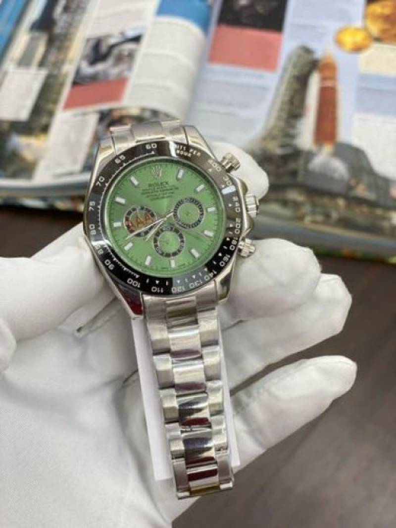 ROLE_X DAYTONA SILVER GREEN 108
