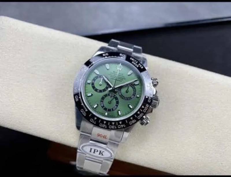 ROLE_X DAYTONA SILVER GREEN 108
