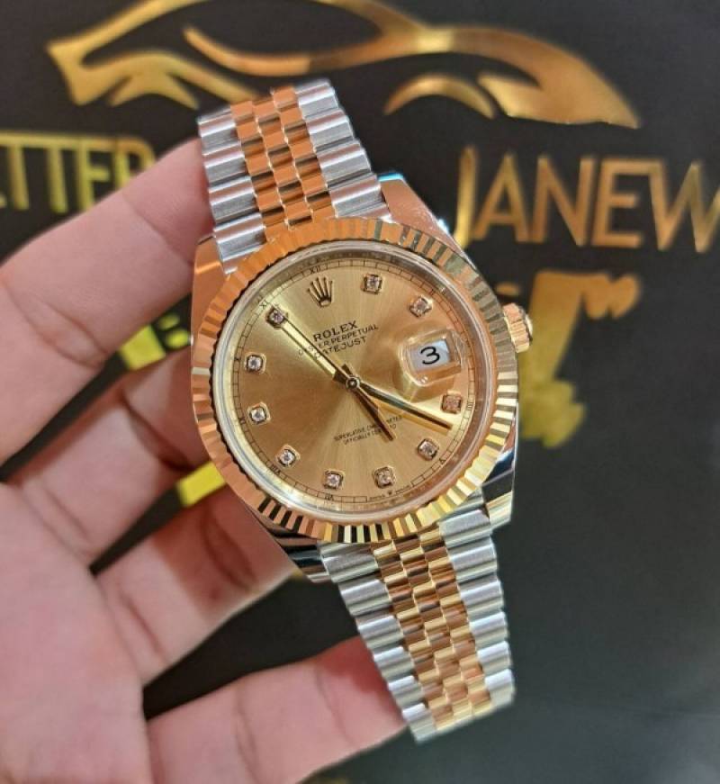 ROLE_X OYESTER PERPETUAL DATE JUST AUTOMATIC 294