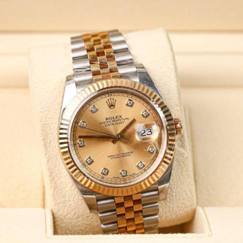 ROLE_X OYESTER PERPETUAL DATE JUST AUTOMATIC 294