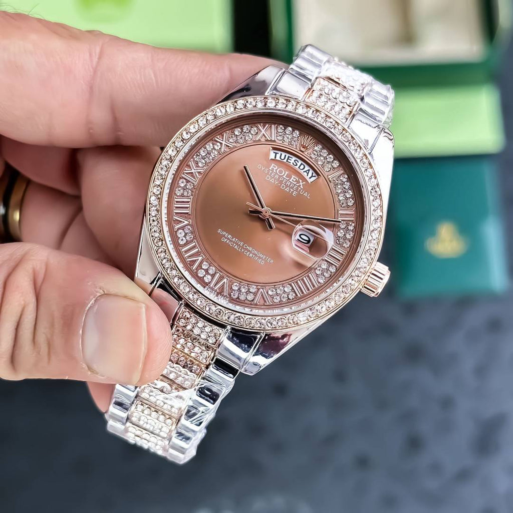 ROLE_X DAY DATE MENS WATCH