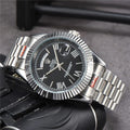 Role_x Oyster Perpetual Day Date 40 Battery Silver-Black