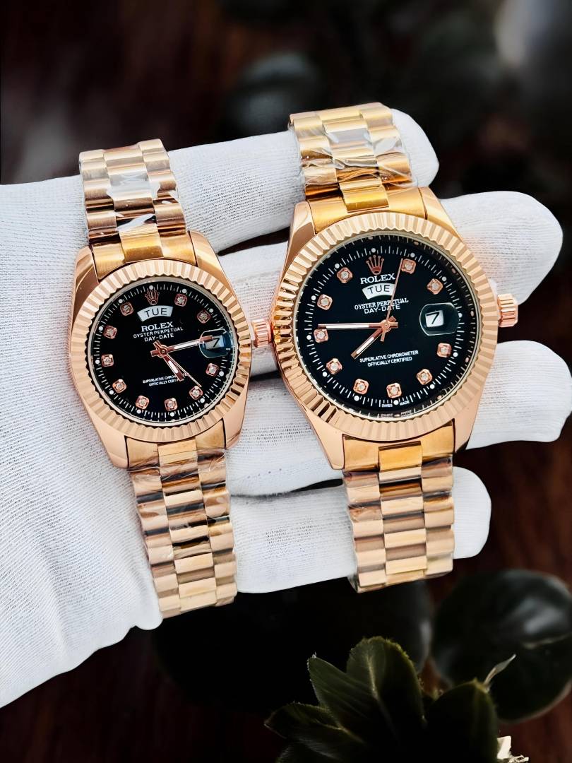 ROLE_X JUST DAY DATE COUPLE WATCH