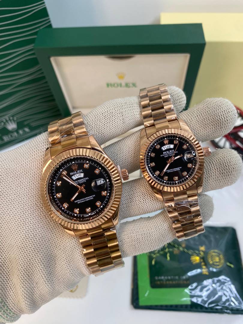 ROLE_X JUST DAY DATE COUPLE WATCH