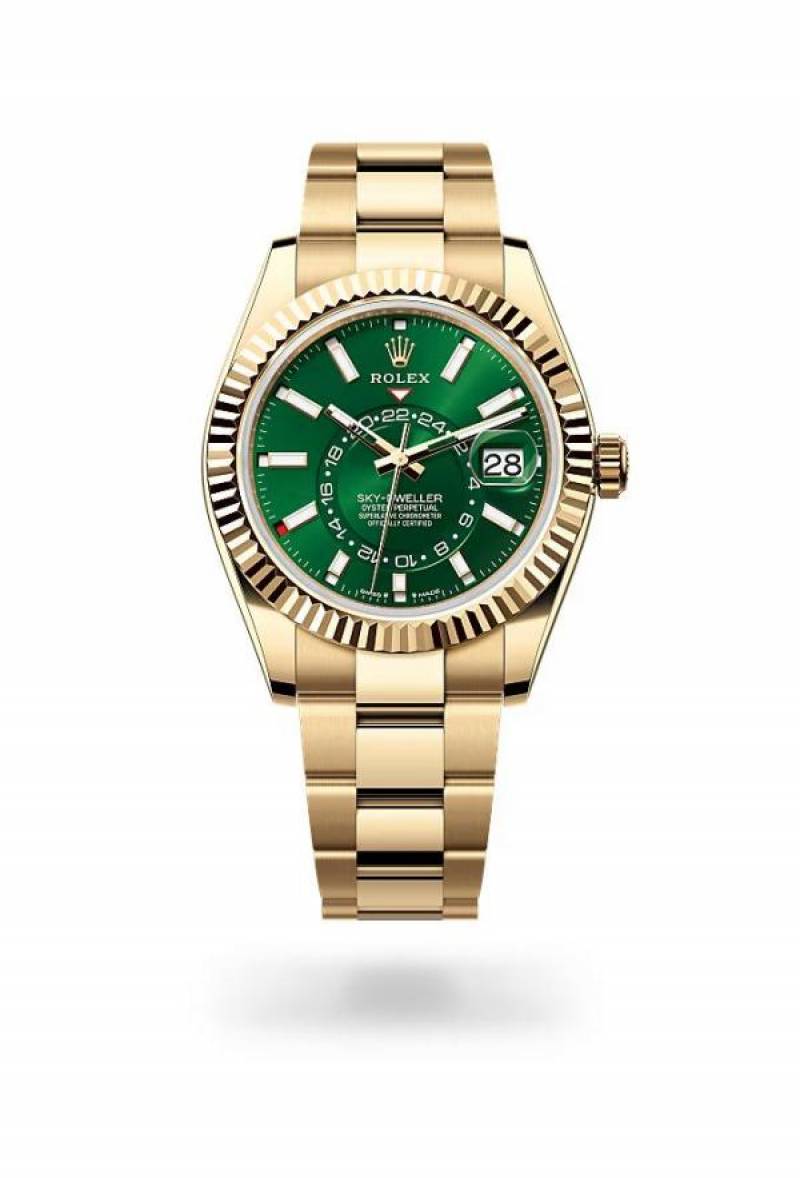 Role_x Oyster Sky Dweller 140