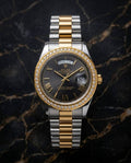 Role_x Oyster perpetual Day Date Diamond