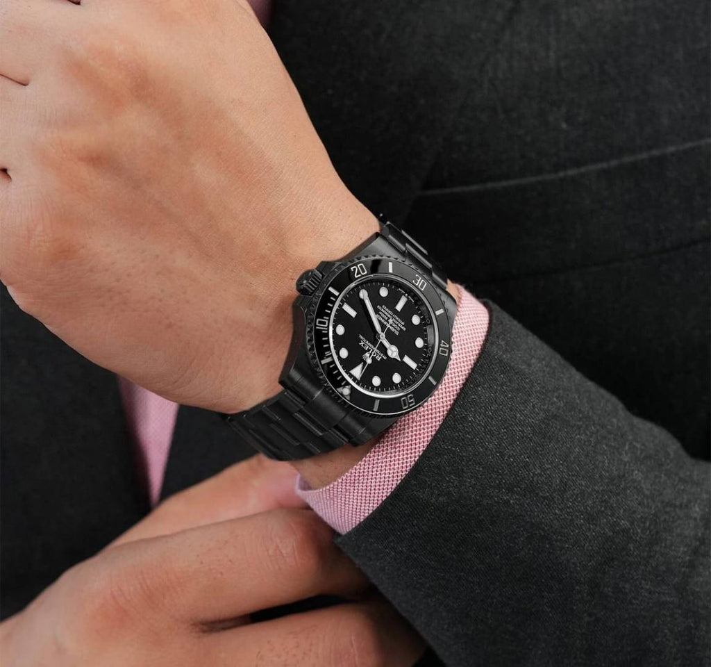 Role_x Oyster Perpetual Submarine Black