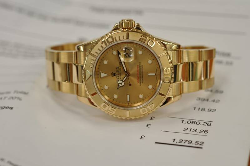Role_x Oyster Perpetual Yacht Master