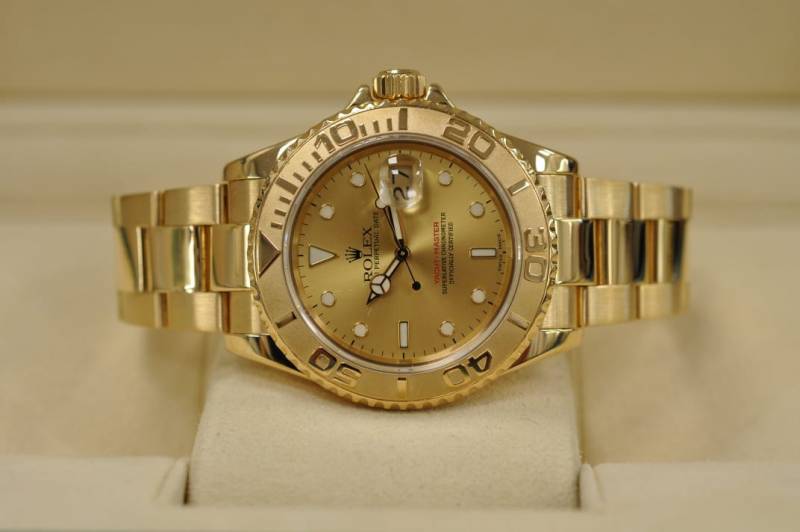Role_x Oyster Perpetual Yacht Master