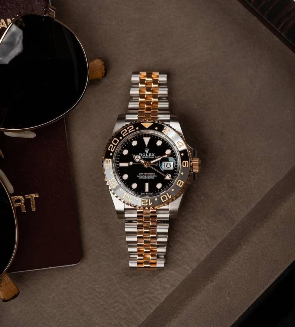 Role_x Oyster perpetual Gmt master