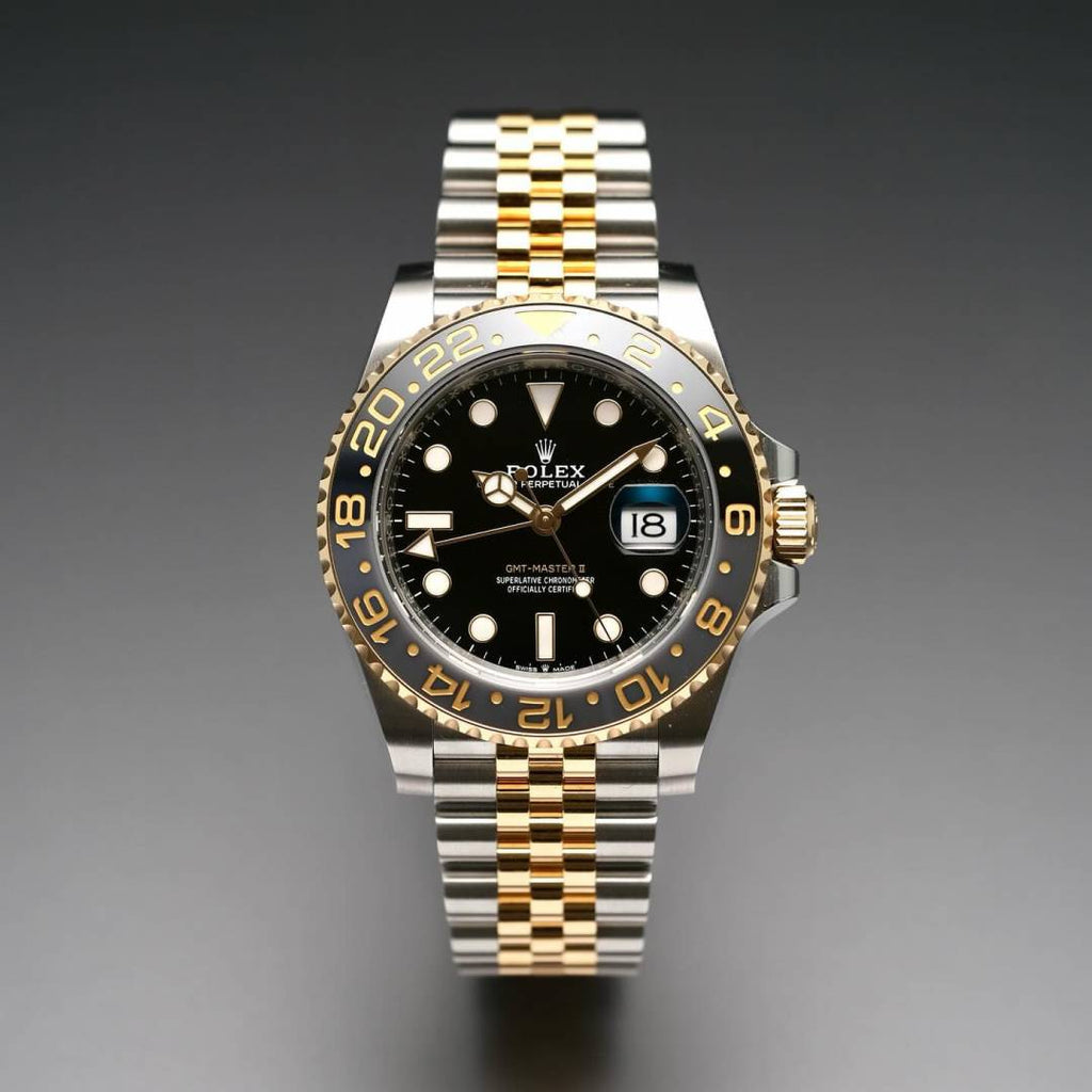 Role_x Oyster perpetual Gmt master