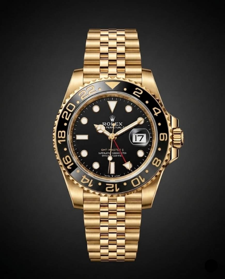 Role_x Oyster Perpetual Gmt Master Black Ring