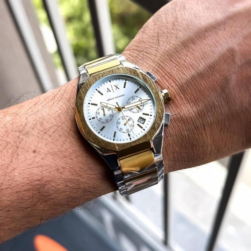 ARMANI_AX_GOLD-TT-WHITE