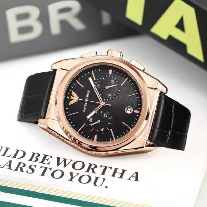 Emporio Arman_i All chronograph working premium W84