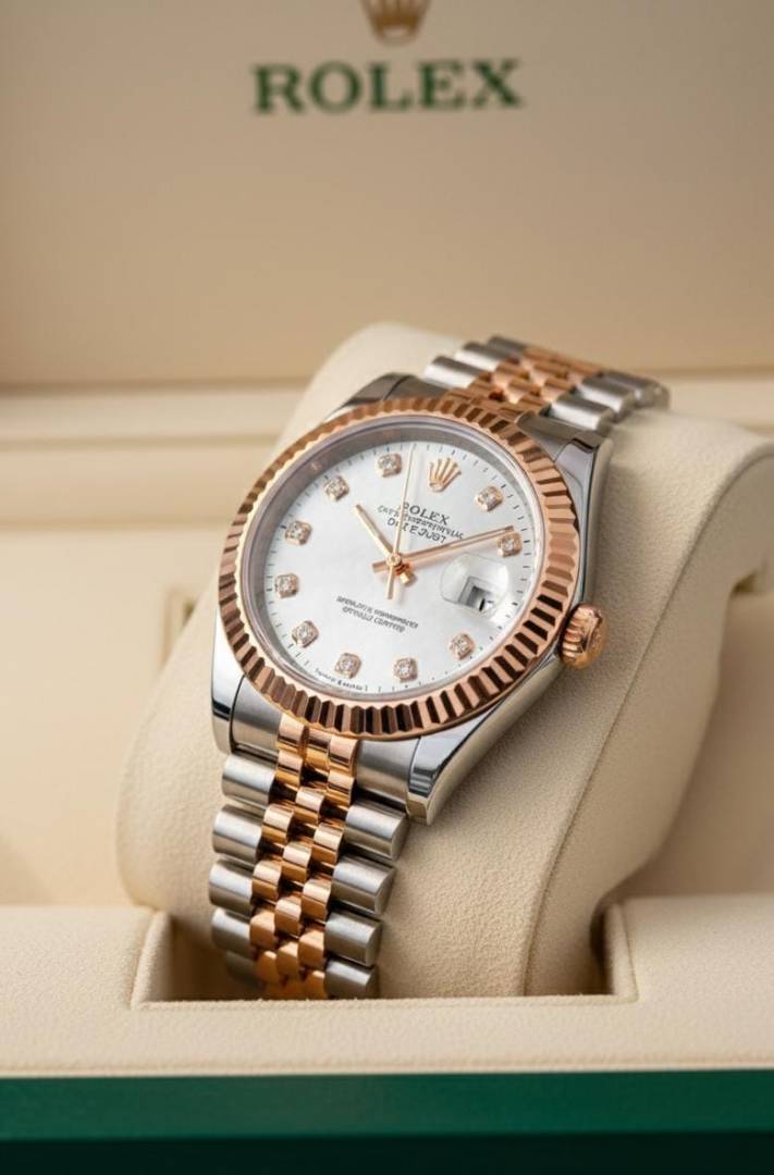 Role_x Oyster perpetual Date Just Automatic