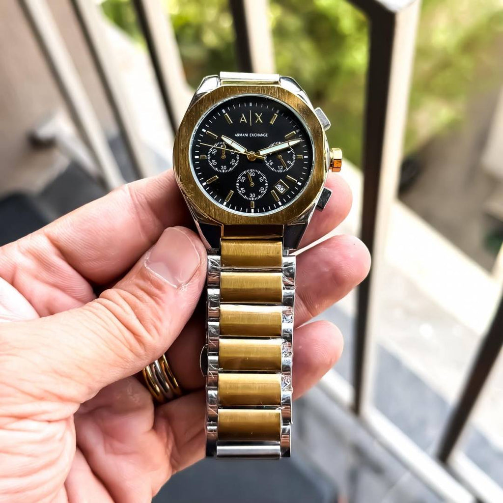 ARMANI_AX_GOLD-TT-BLACK