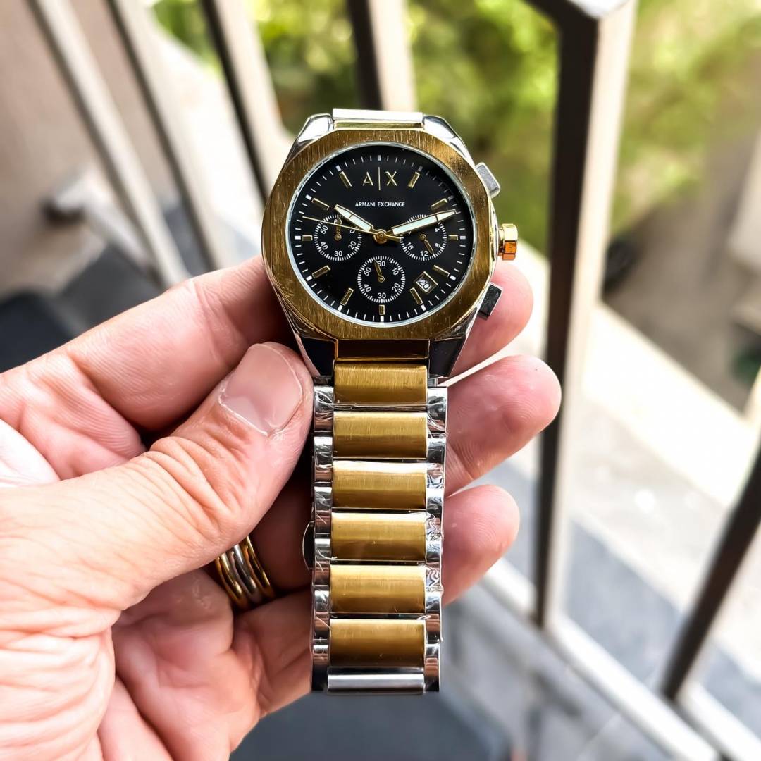 ARMANI_AX_GOLD-TT-BLACK