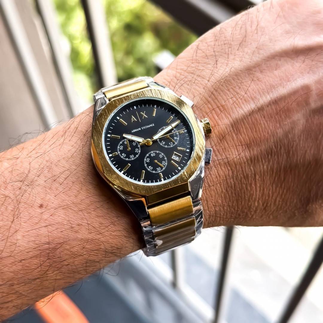 ARMANI_AX_GOLD-TT-BLACK