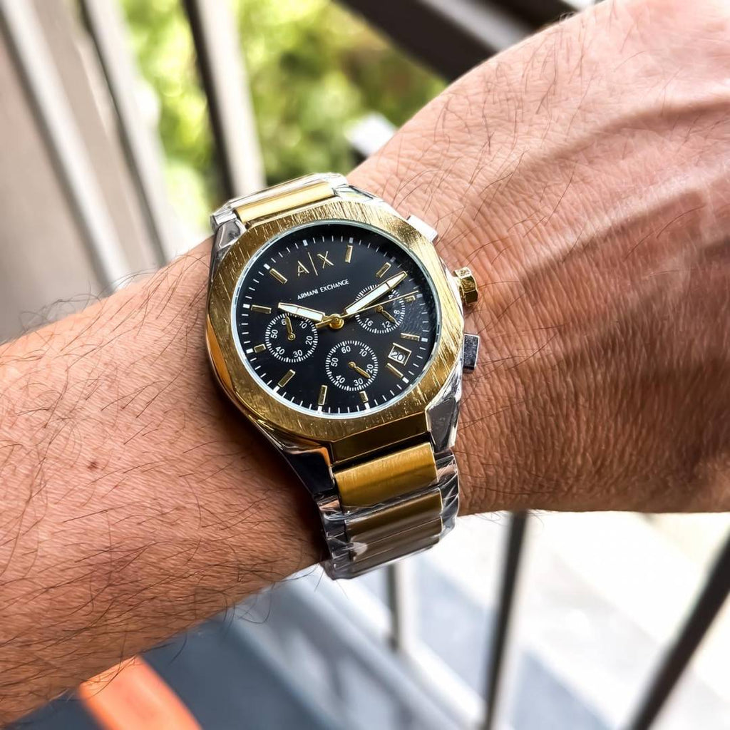 ARMANI_AX_GOLD-TT-BLACK