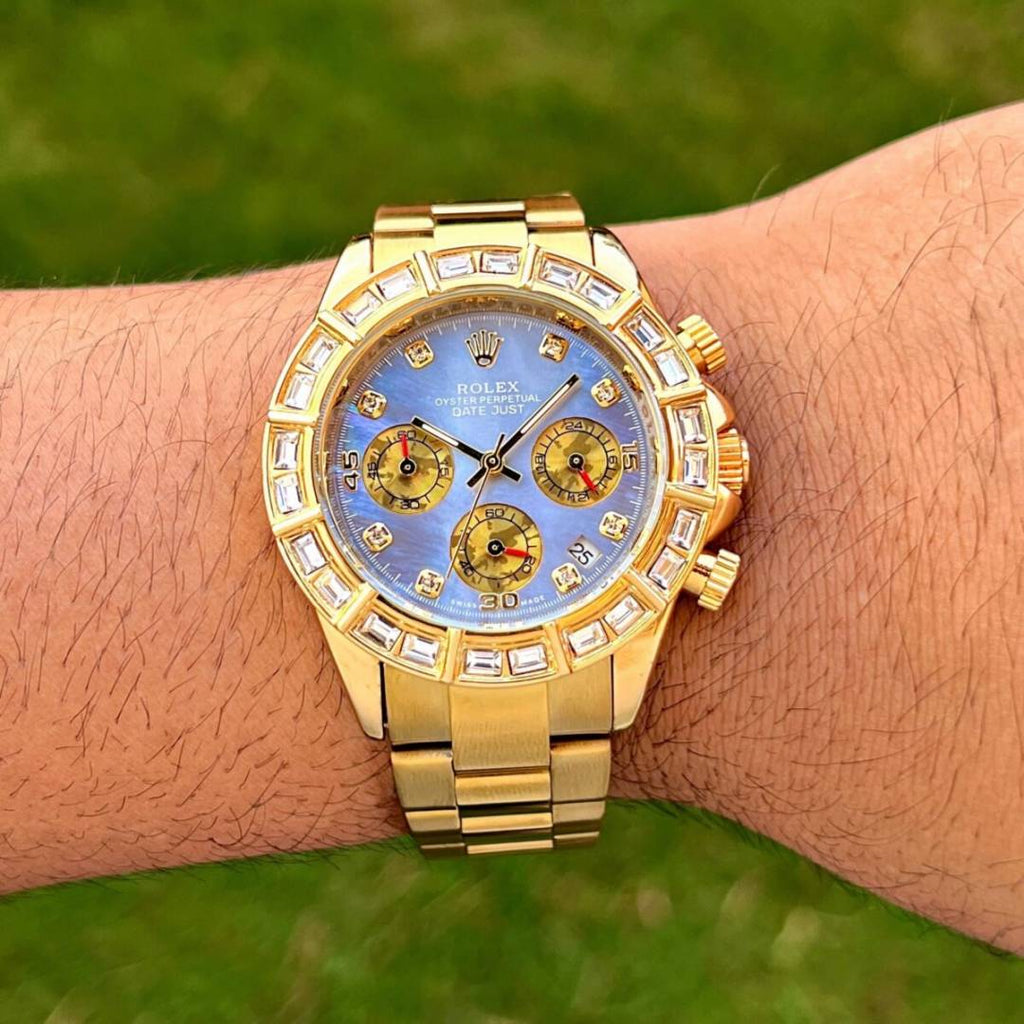Role_x Oyster perpetual Rainbow