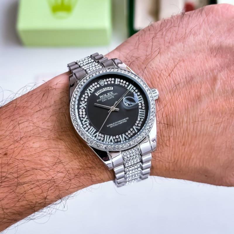 ROLE_X DAY DATE MENS WATCH