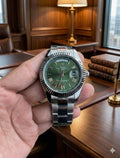Role_x oyster perpetual Day Date 40 Battery Wc 713