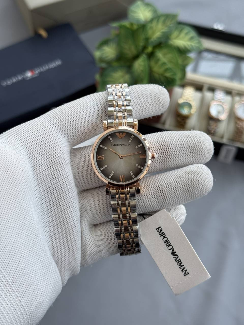 Emporio Arman_i Womens Premium Quality