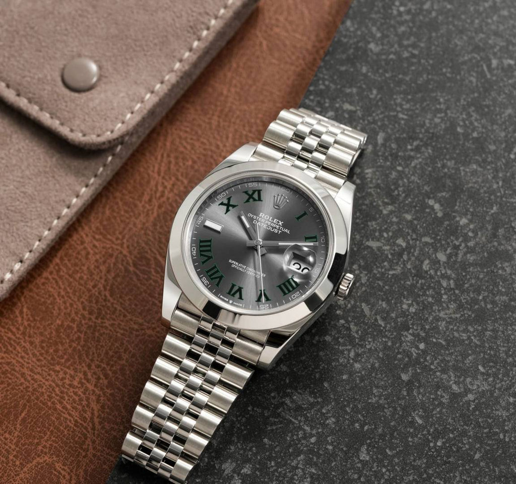 ROLE_X JUST DATE MENS QUARTZ WATCH