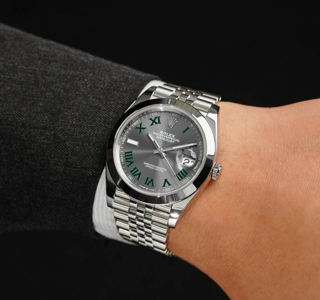 ROLE_X JUST DATE MENS QUARTZ WATCH