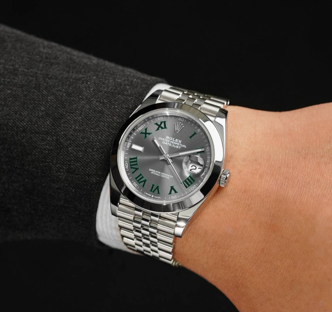 ROLE_X JUST DATE MENS QUARTZ WATCH
