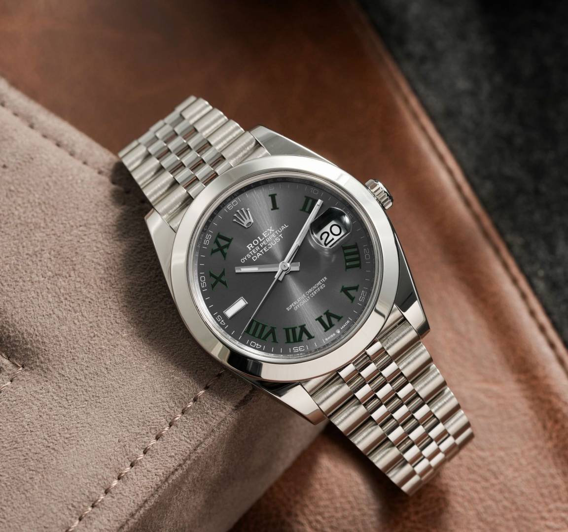 ROLE_X JUST DATE MENS QUARTZ WATCH