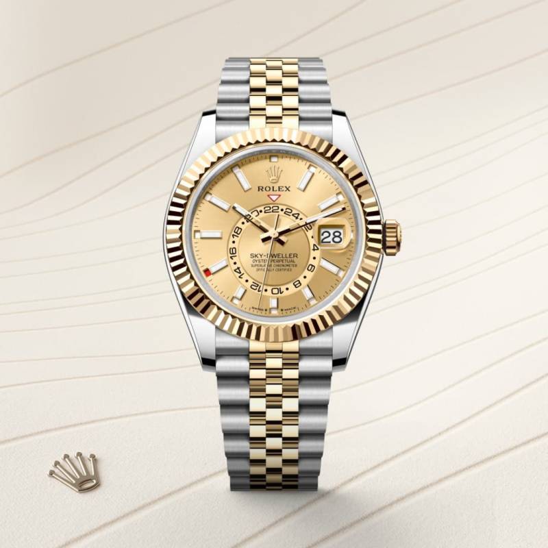 Role_x Oyster perpetual Sky Dweller WC 727