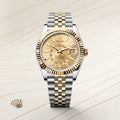 Role_x Oyster perpetual Sky Dweller WC 727