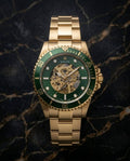 Role_x oyster perpetual skeleton - J539