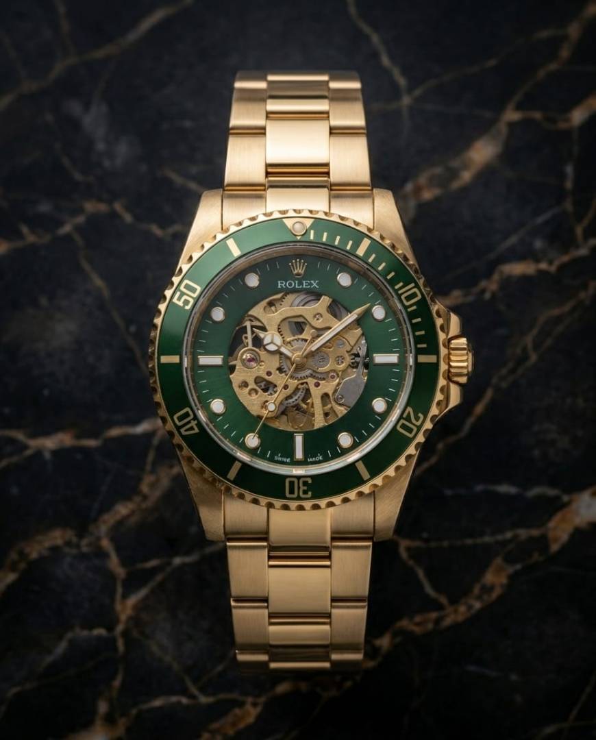 Role_x oyster perpetual skeleton - J539