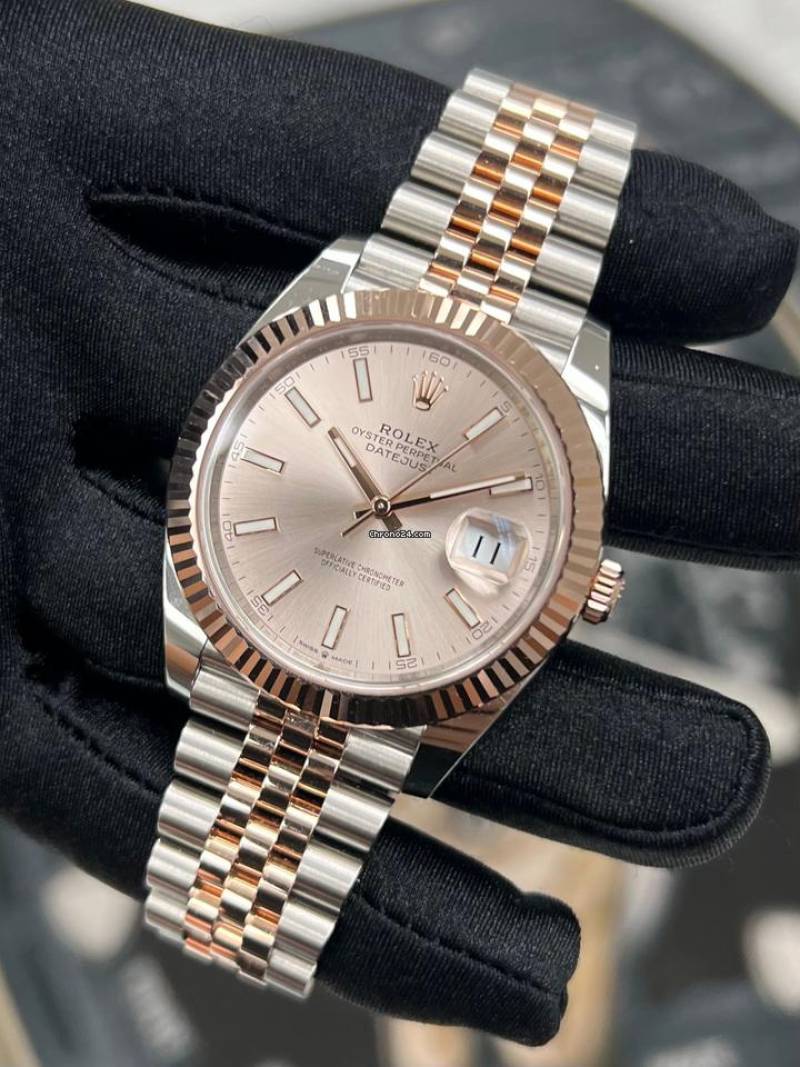 Role_x Oyster perpetual Date Just Automatic