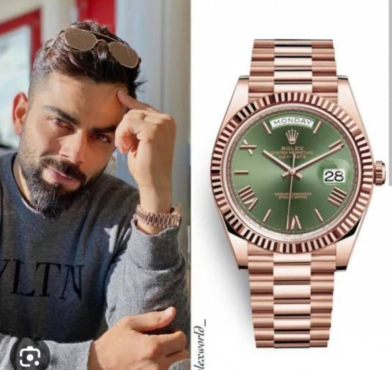 Role_x oyster Day Date Battery WC 715