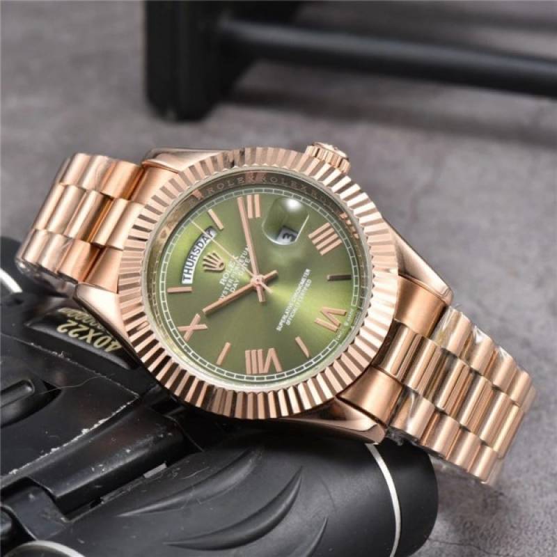 Role_x oyster Day Date Battery WC 715