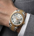 Role_x Oyster Perpetual Date Just Silver