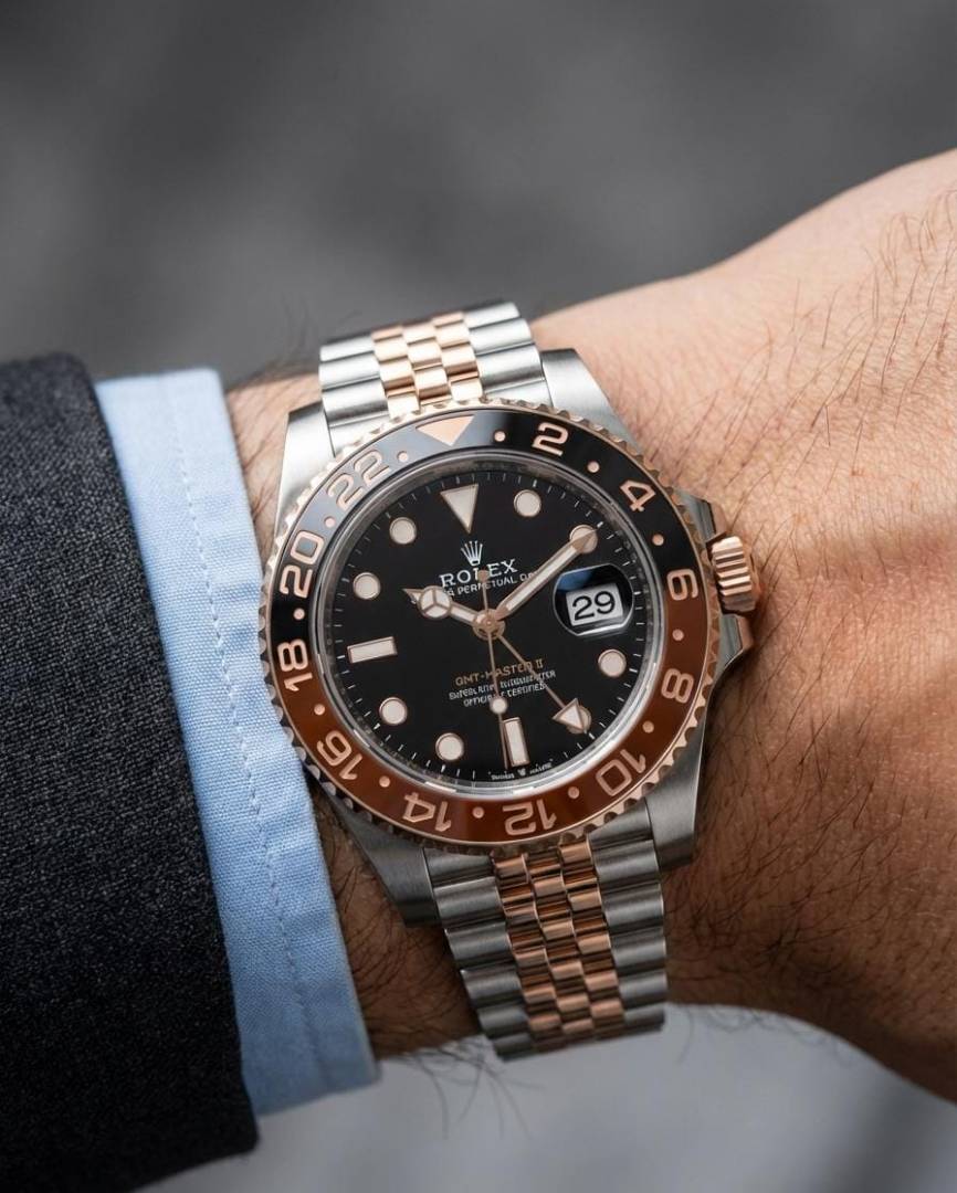 Role_x Oyster Perpetual Gmt Master