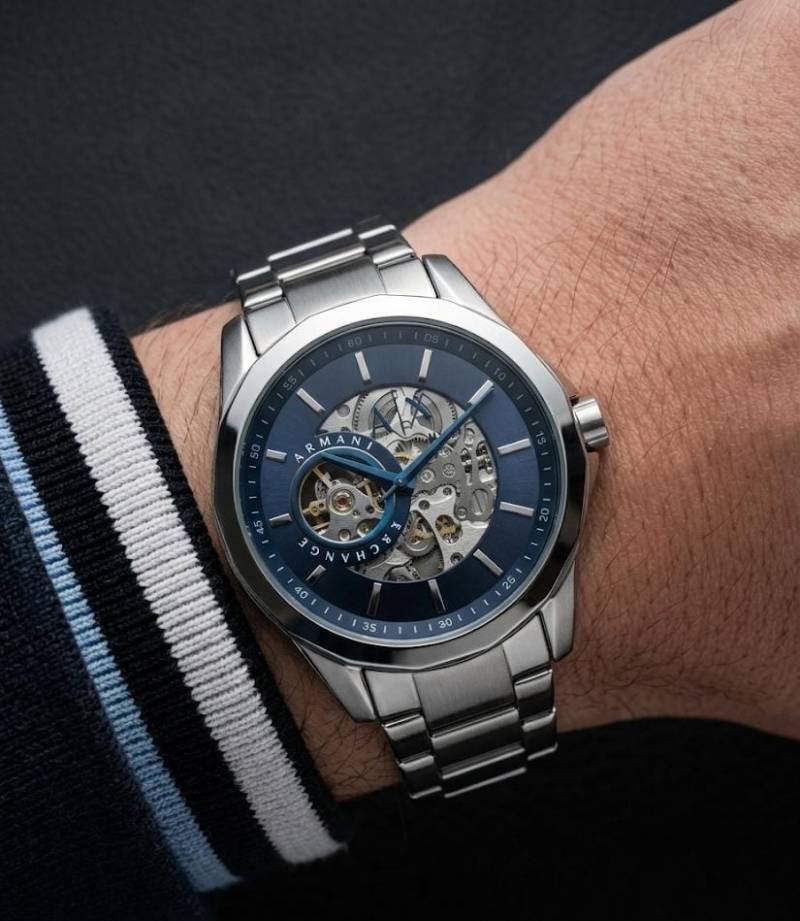 Arman_i Exchange GunMetal Automatic - J1788