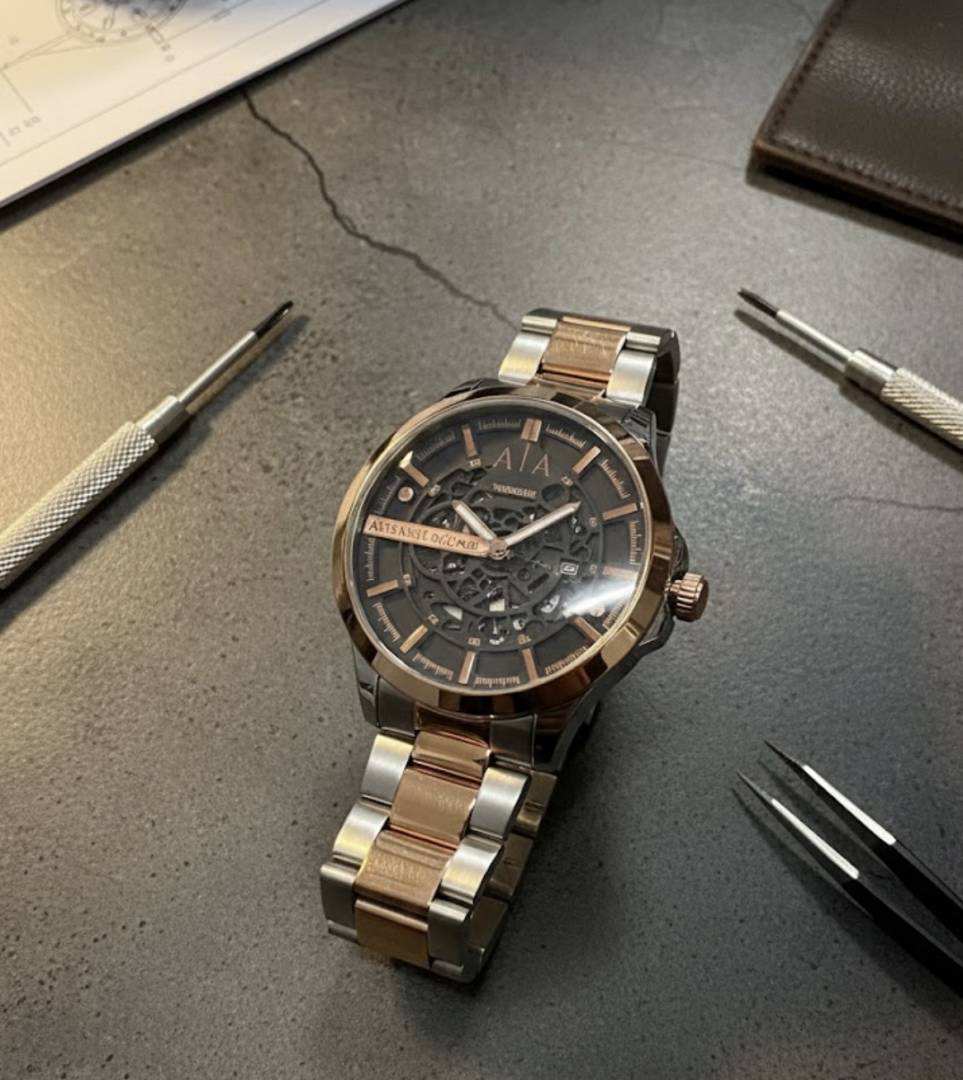 ARMAN_I EXCHNAGE WATCH WC 881